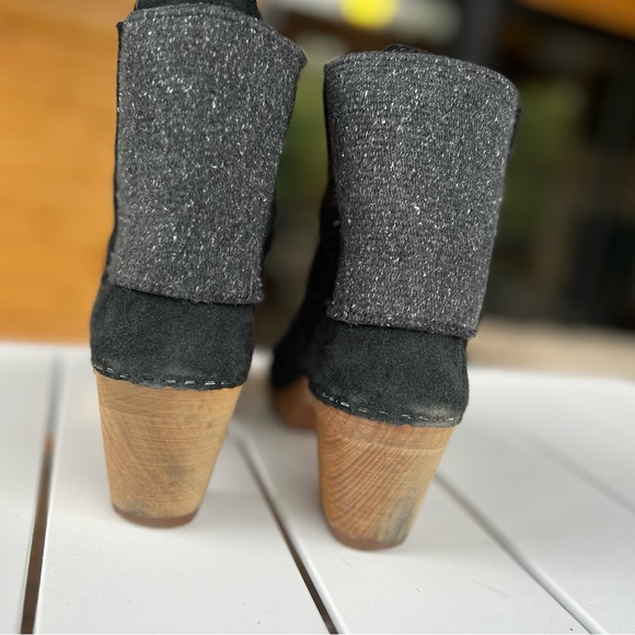 🅢🅐🅝🅘🅣🅐 Lilly Square Clog Boot - Picture 8 of 8